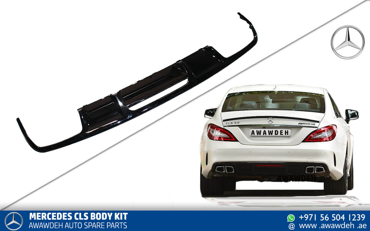 mercedes cls diffuser
